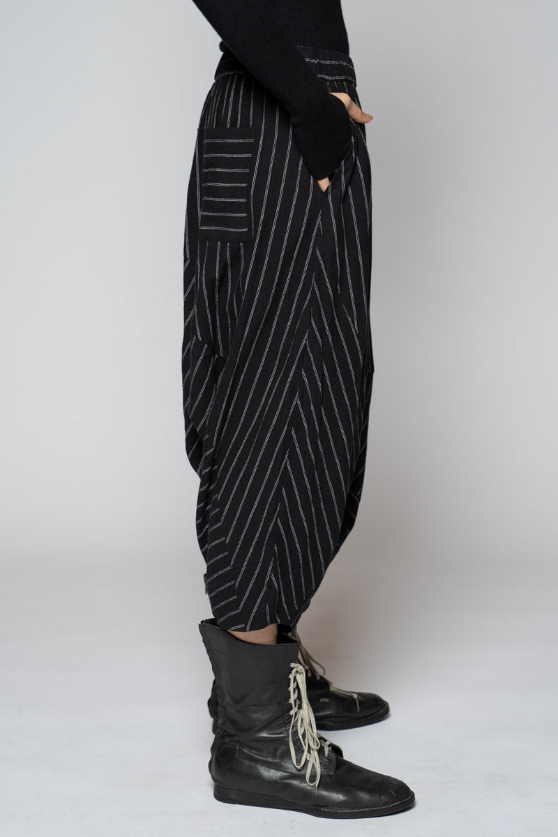 Komichi Black Low Pant