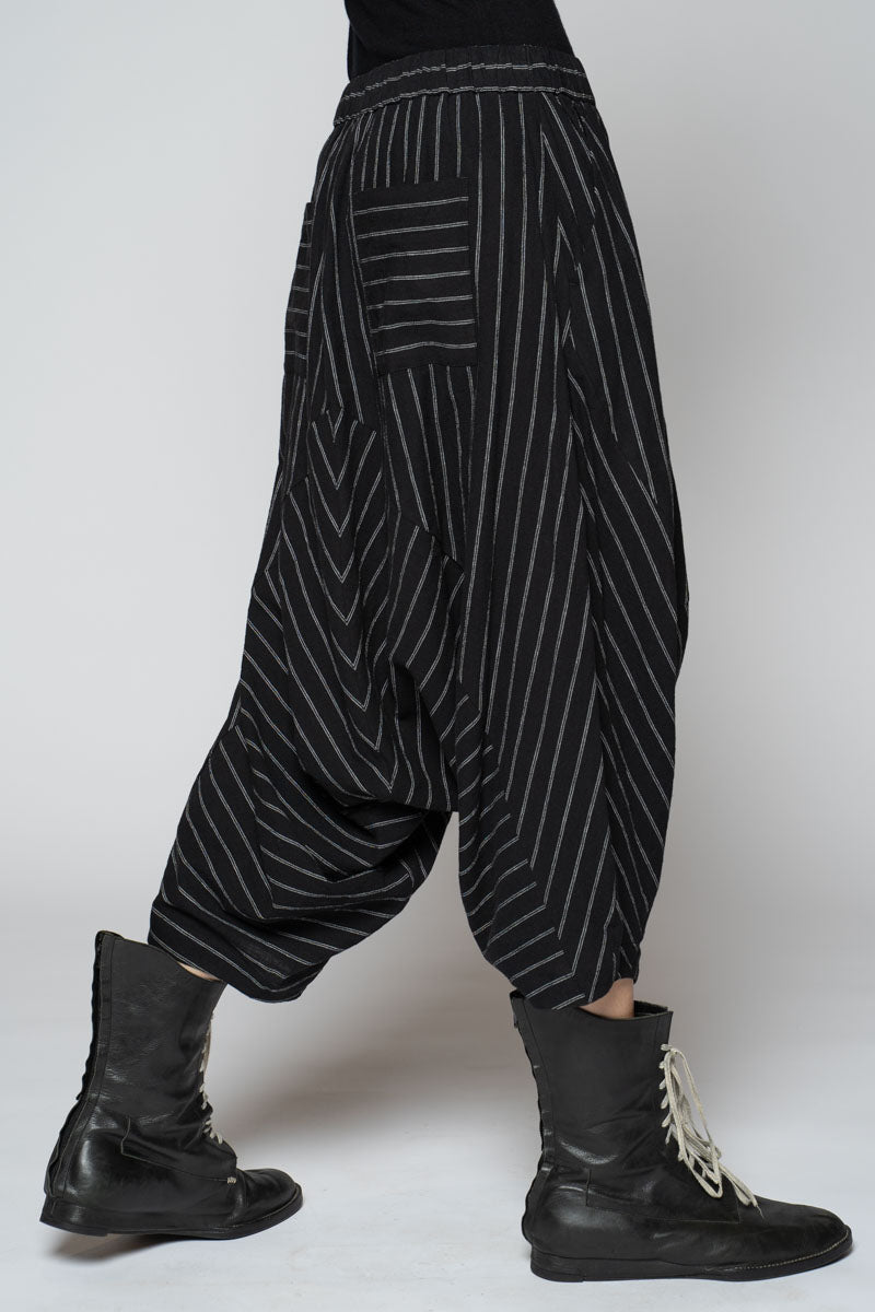 Komichi Black Low Pant