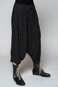 Komichi Black Low Pant