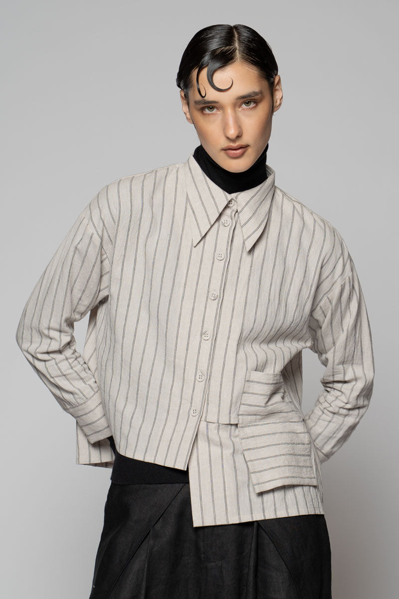 Komichi Natural Shirt