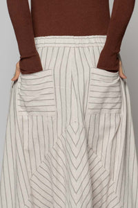 Komichi Natural Low Pant