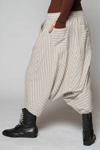 Komichi Natural Low Pant