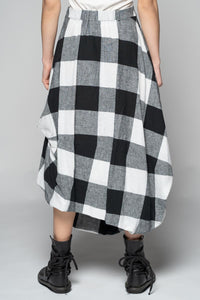 Okina Black Skirt