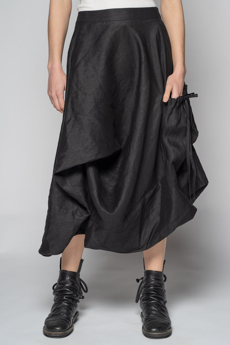 Ouna Black Skirt