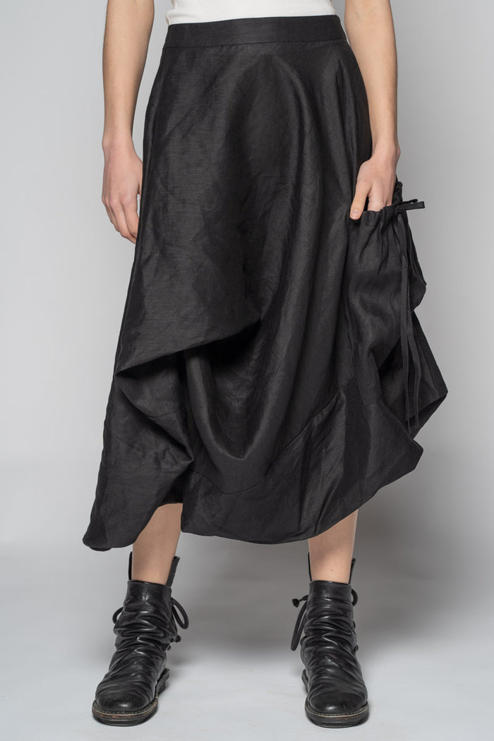 Ouna Black Skirt