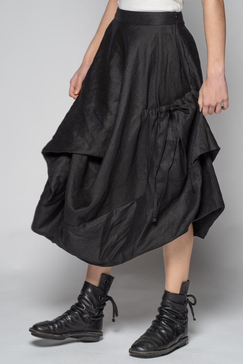 Ouna Black Skirt