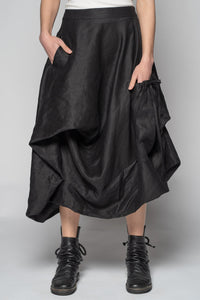 Ouna Black Skirt