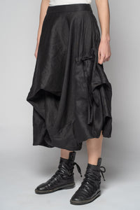 Ouna Black Skirt