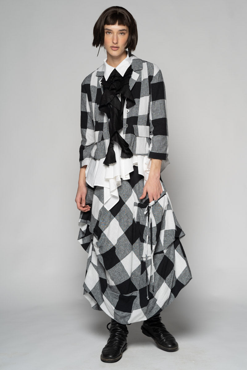 Okina Black Jacket