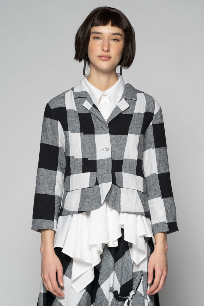 Okina Black Jacket