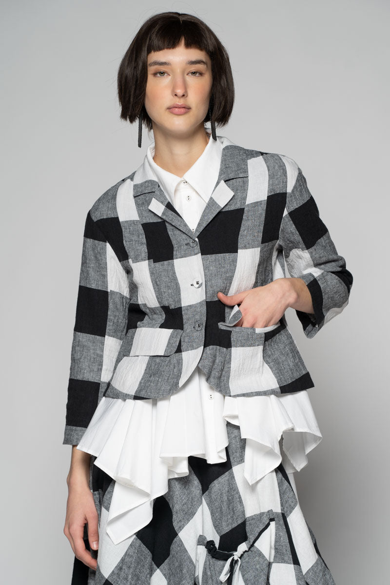 Okina Black Jacket