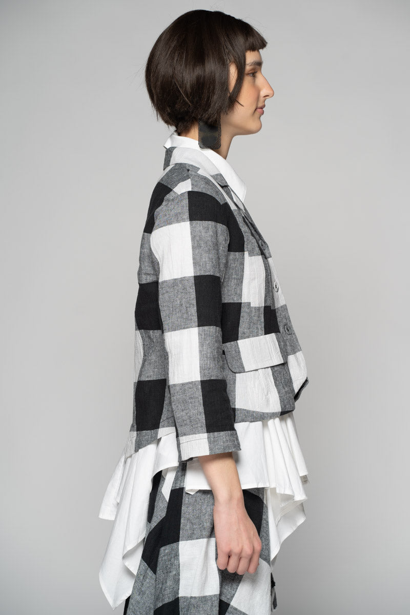 Okina Black Jacket