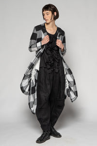 Oki Black Gather Dress