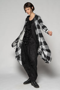 Oki Black Gather Dress