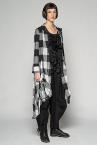 Oki Black Gather Dress