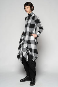 Oki Black Gather Dress