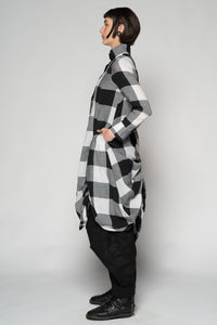 Oki Black Gather Dress