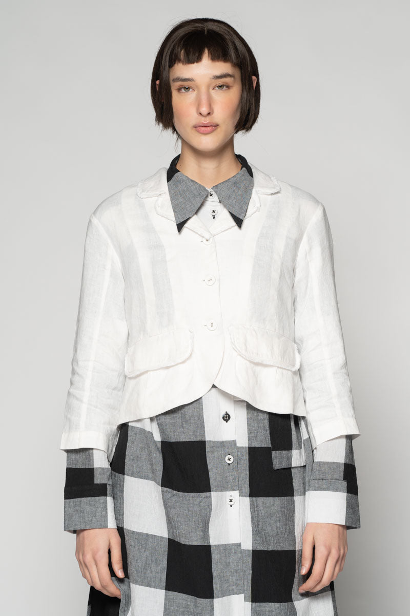 Ouna White Jacket