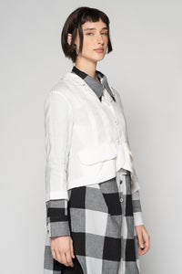 Ouna White Jacket
