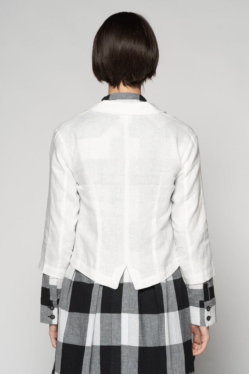 Ouna White Jacket