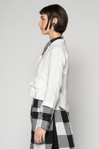 Ouna White Jacket