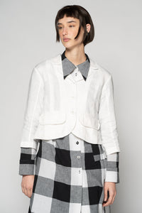 Ouna White Jacket