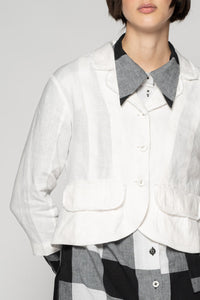 Ouna White Jacket