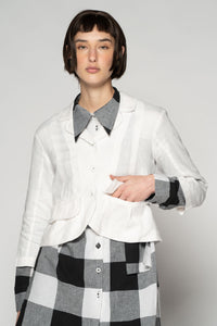 Ouna White Jacket