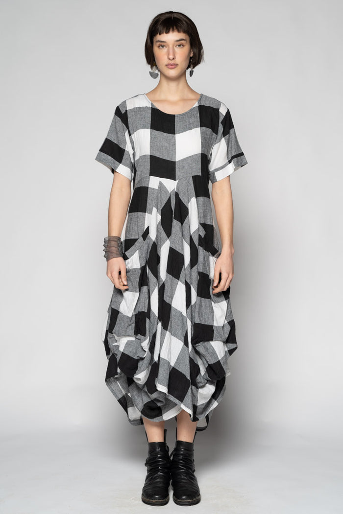 Oki Black Dress