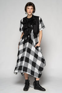 Oki Black Dress