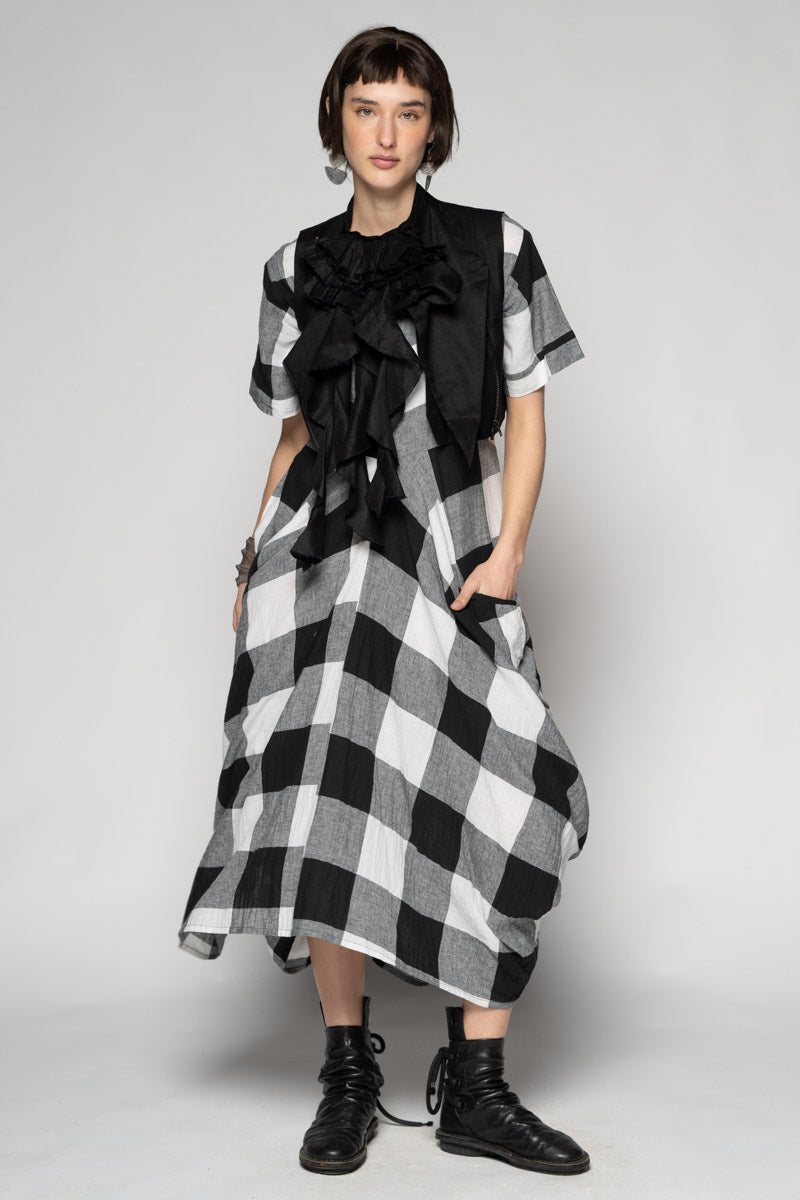 Oki Black Dress