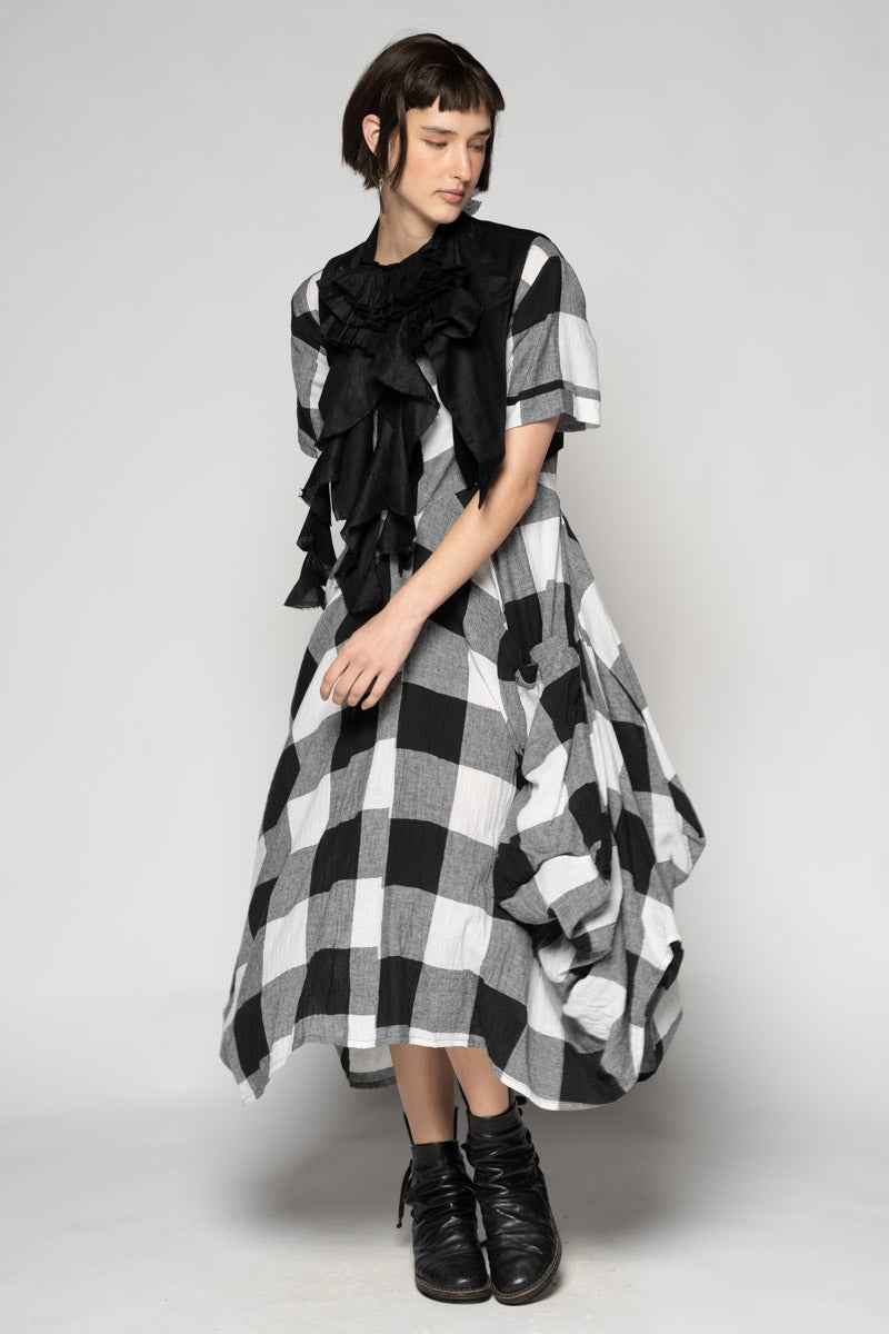 Oki Black Dress