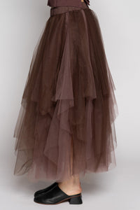 Axis Tulle Skirt Mauve