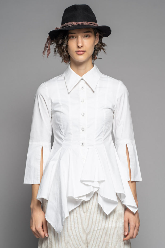 Gozen Shirt in White