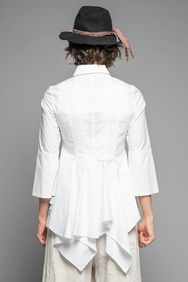 Gozen Shirt in White