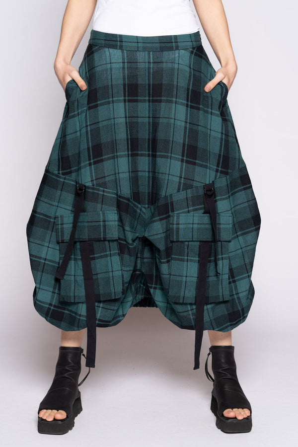 Arya Tuck Skirt Jade