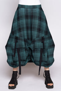 Arya Tuck Skirt Jade