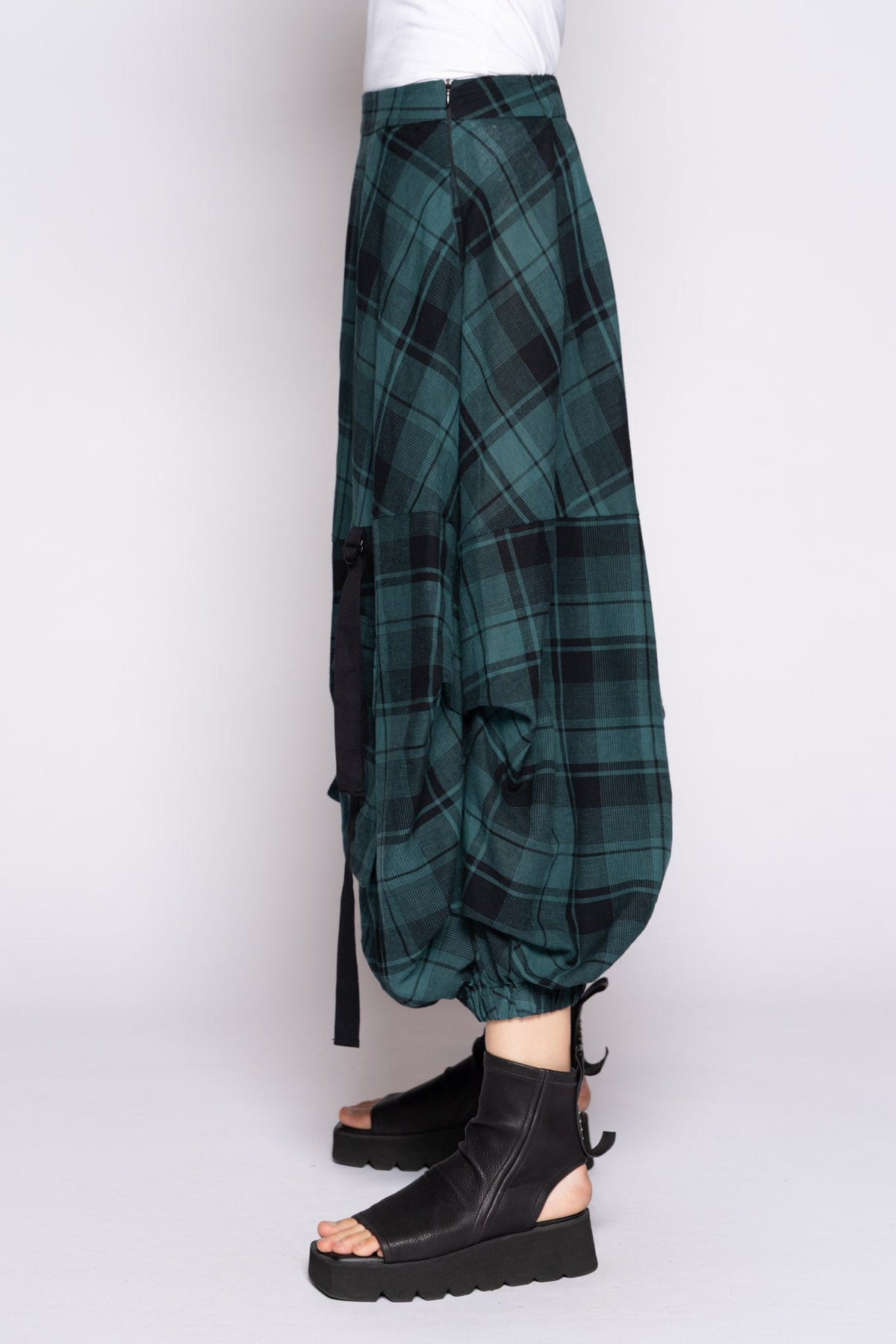 Arya Tuck Skirt Jade