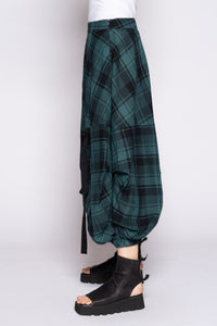 Arya Tuck Skirt Jade