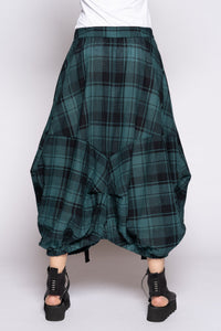 Arya Tuck Skirt Jade