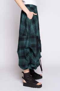 Arya Tuck Skirt Jade