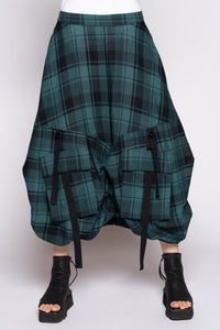 Arya Tuck Skirt Jade