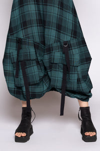 Arya Tuck Skirt Jade