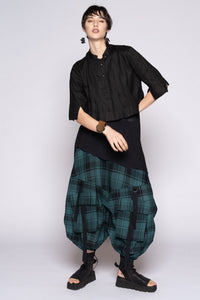 Arya Tuck Skirt Jade