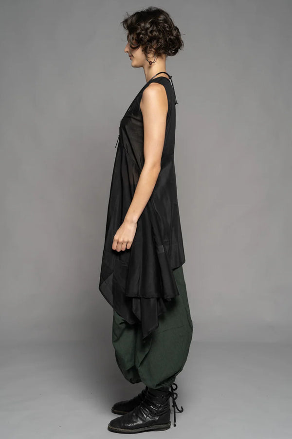 Yuki Tunic Black