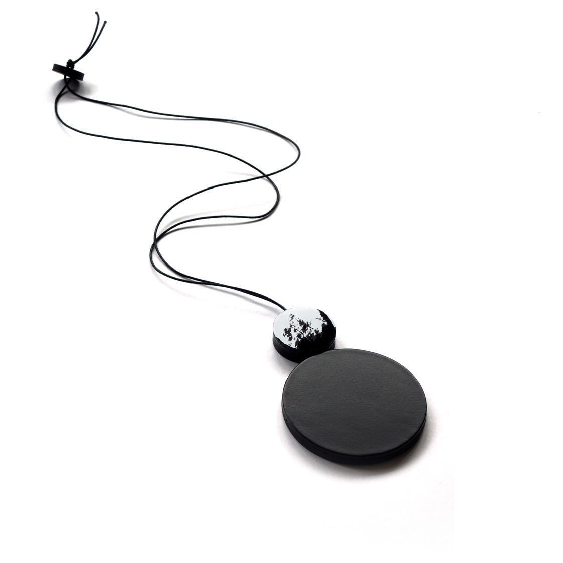 Bauhaus 02 Collier - Black Gloss