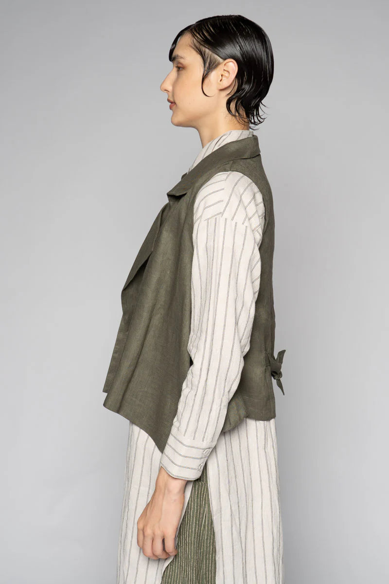 Sancha Sage Vest