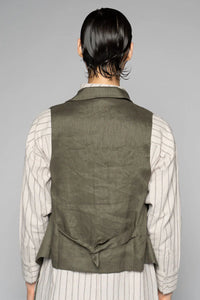 Sancha Sage Vest