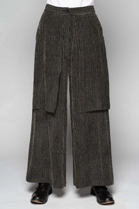 Ember Black Apron Pant