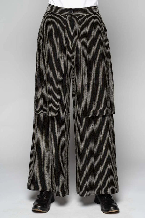 Ember Black Apron Pant